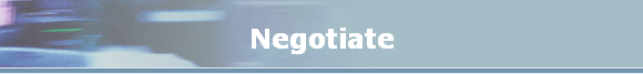 Negotiate